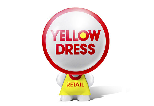 Yellow Dress Retail